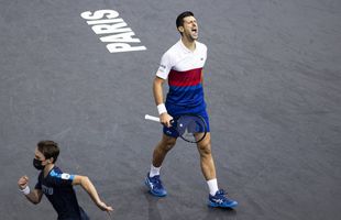 Novak Djokovic SUPREM! Sârbul l-a „executat” pe Daniil Medvedev și a mai bifat un record important