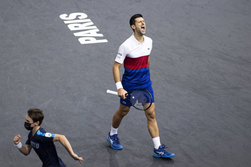 Novak Djokovic și-a luat revanșa împotriva rusului Daniil Medvedev, foto: Imago