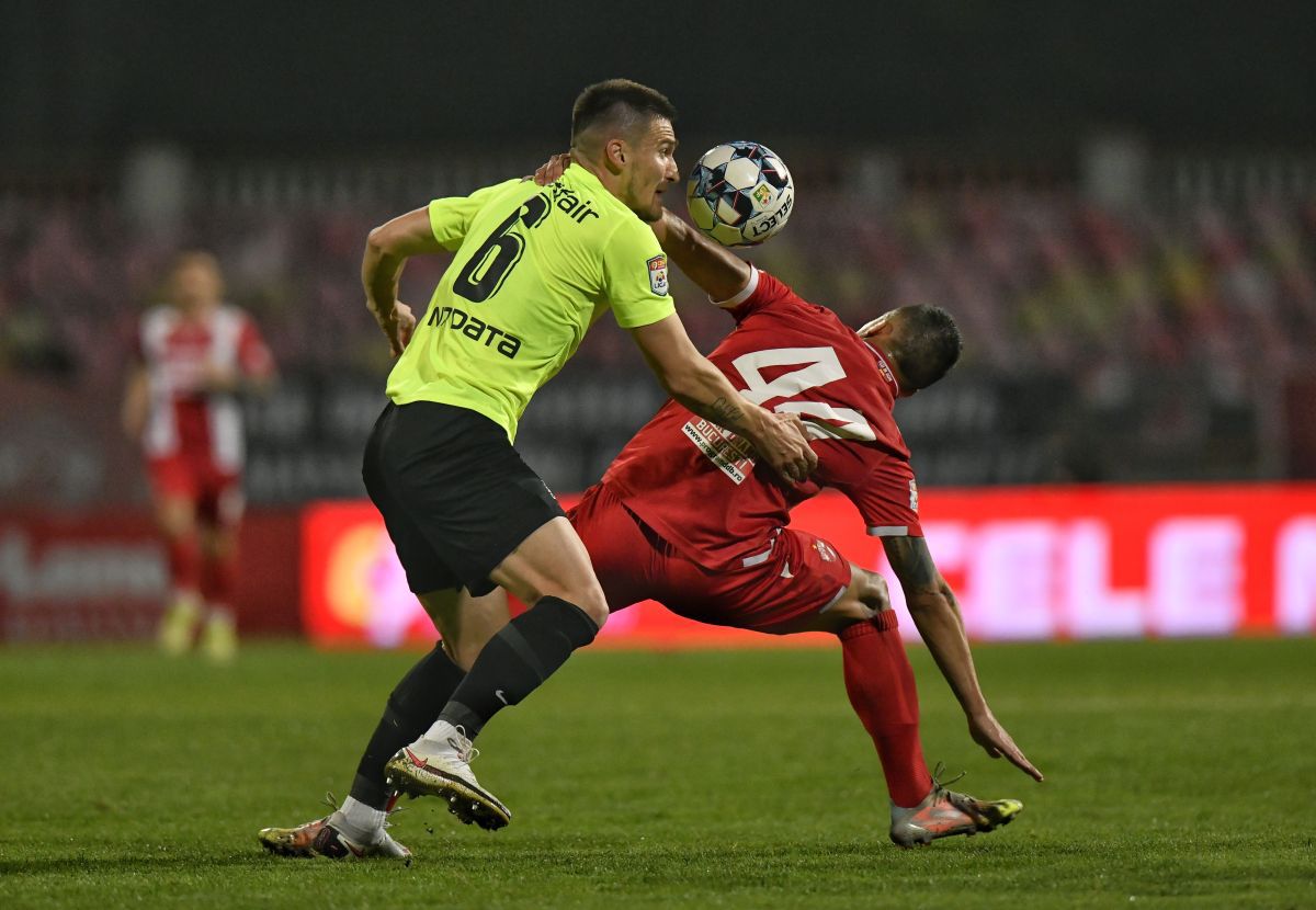 Dinamo, năucită și de CFR Cluj! „Câinii”, fără victorie în Liga 1 din 2 august