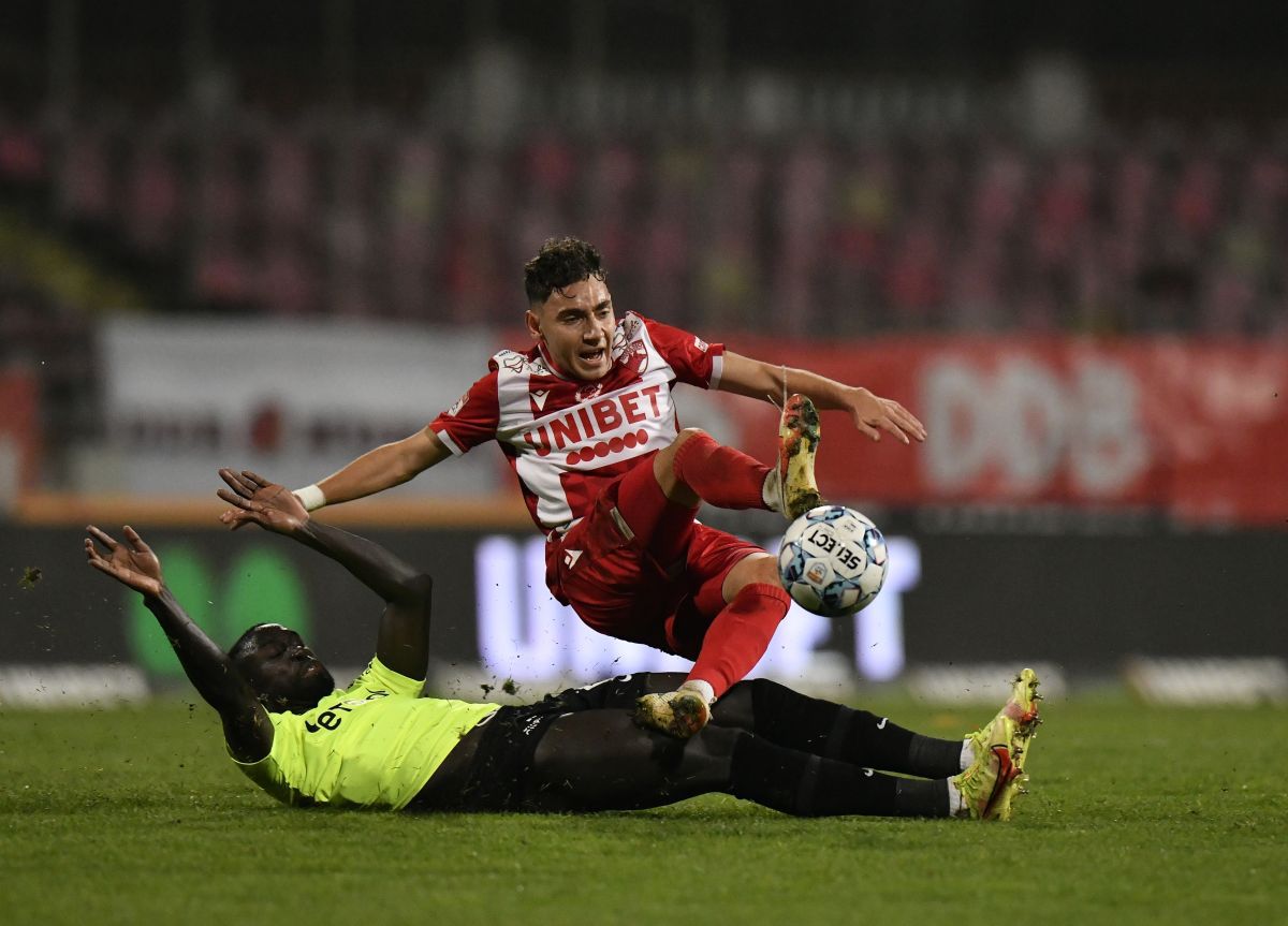 Jucătorii lui Dinamo, prestație de coșmar cu CFR Cluj! Sorescu și încă un dinamovist au fost cei mai slabi