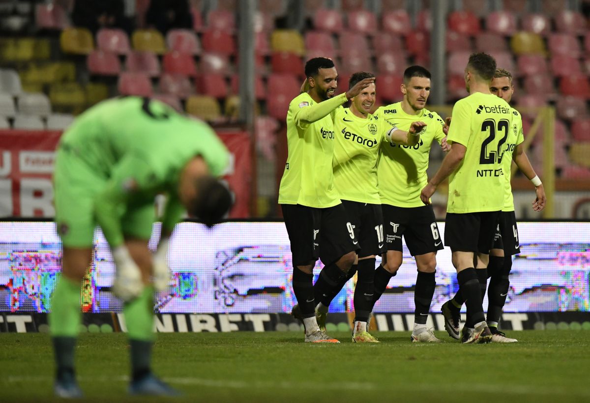 Dinamo, năucită și de CFR Cluj! „Câinii”, fără victorie în Liga 1 din 2 august