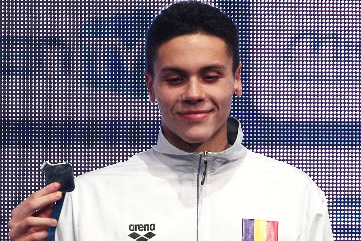 „Avem o singură datorie față de el!” » Declarații la superlativ despre David Popovici: „Ține România în top!”