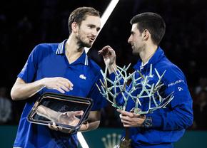 Daniil Medvedev spune momentul când lumea va ști că Novak Djokovic este cel mai mare jucător de tenis din istorie