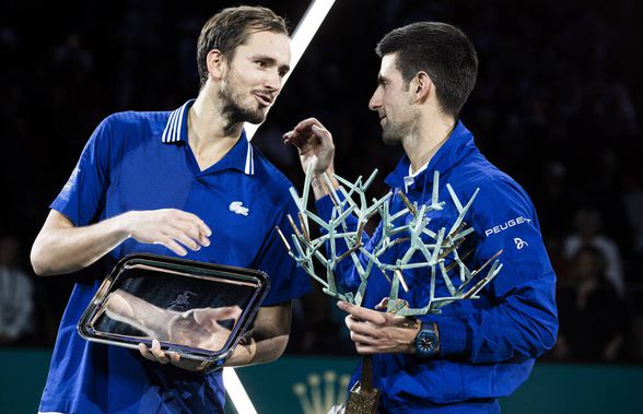 Daniil Medvedev, despre momentul în care lumea va ști că Novak Djokovic este cel mai mare jucător de tenis din istorie
