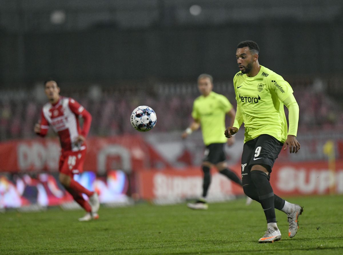 Jucătorii lui Dinamo, prestație de coșmar cu CFR Cluj! Sorescu și încă un dinamovist au fost cei mai slabi