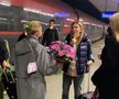 Simona Halep a avut parte de o primire de gală la Linz / Sursă foto: Captură Instagram WTA Linz