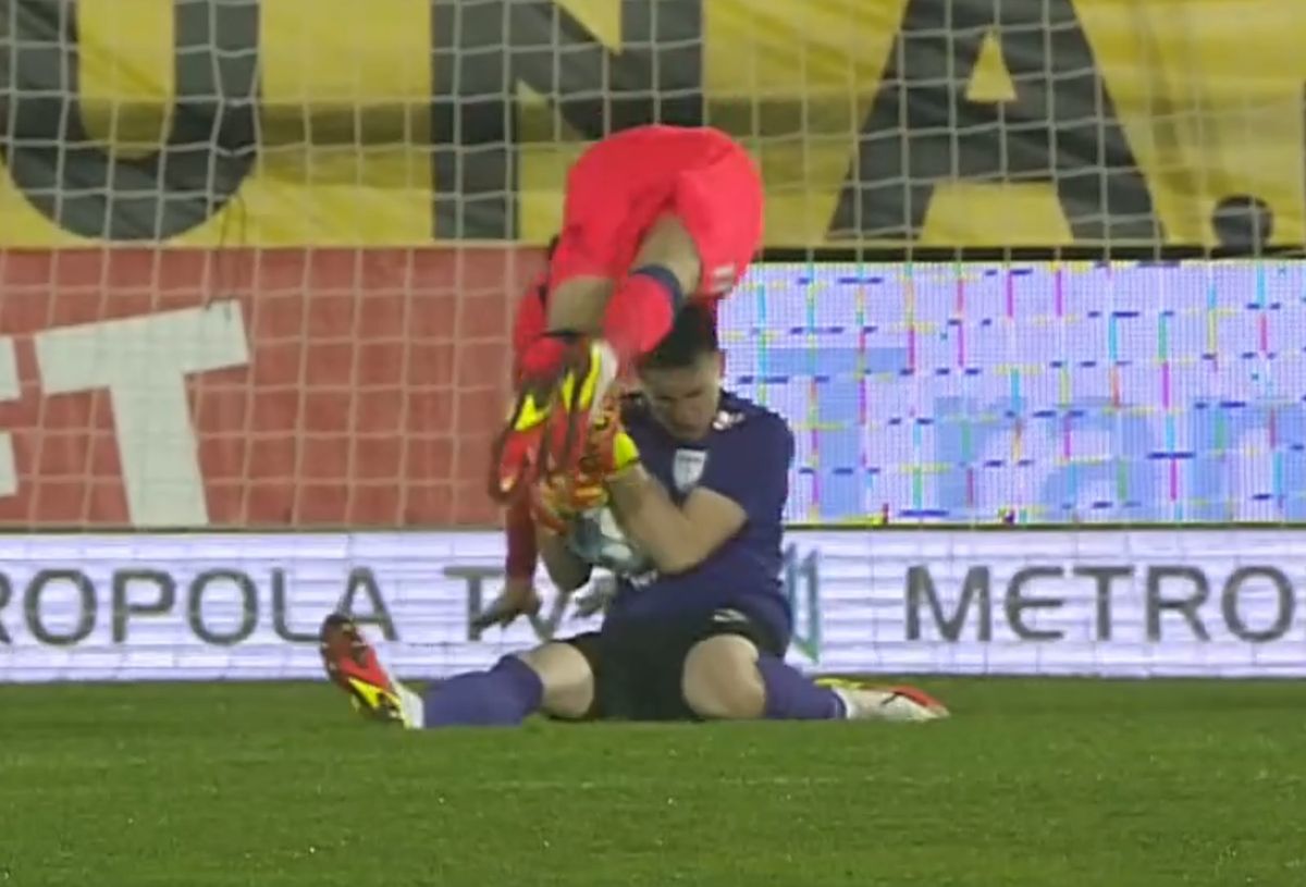 Fault violent în FC Voluntari - FCSB: „Criminalule!”