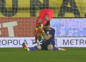 Fault violent în FC Voluntari - FCSB: „Criminalule!”
