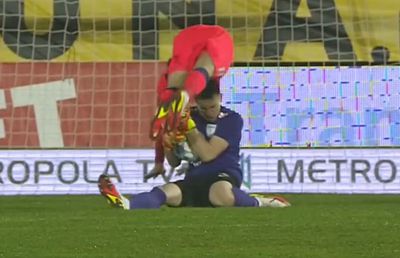 Fault violent în FC Voluntari - FCSB: „Criminalule!”