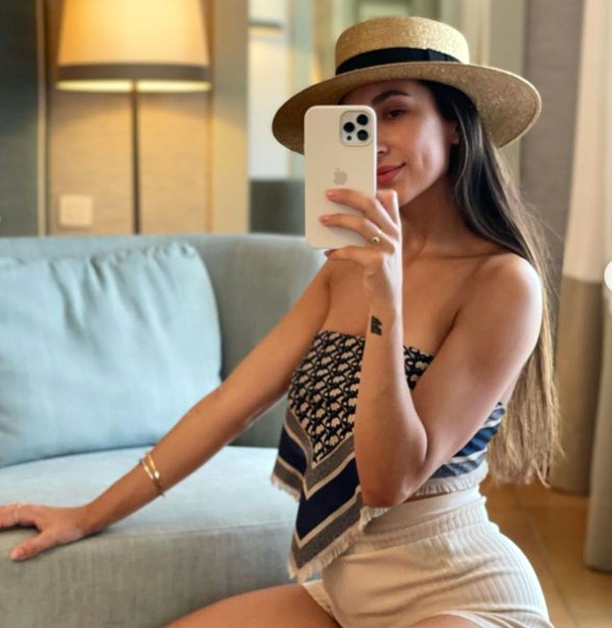 Doctoriţa Ana îl „tratează” pe un fotbalist din Liga 1: „Sunt întotdeauna alături de tine!”