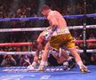 Saul „Canelo” Alvarez, victorie prin KO contra lui Caleb Plant //FOTO: AFP