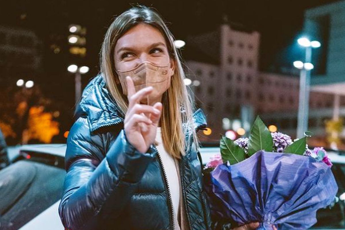 Simona Halep, primită ca o regină la Linz! Imagini cu sosirea româncei la turneul din Austria