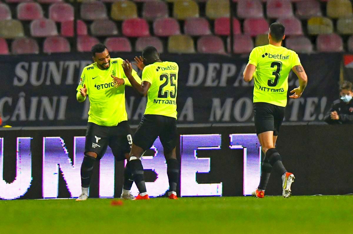 Dinamo, năucită și de CFR Cluj! „Câinii”, fără victorie în Liga 1 din 2 august