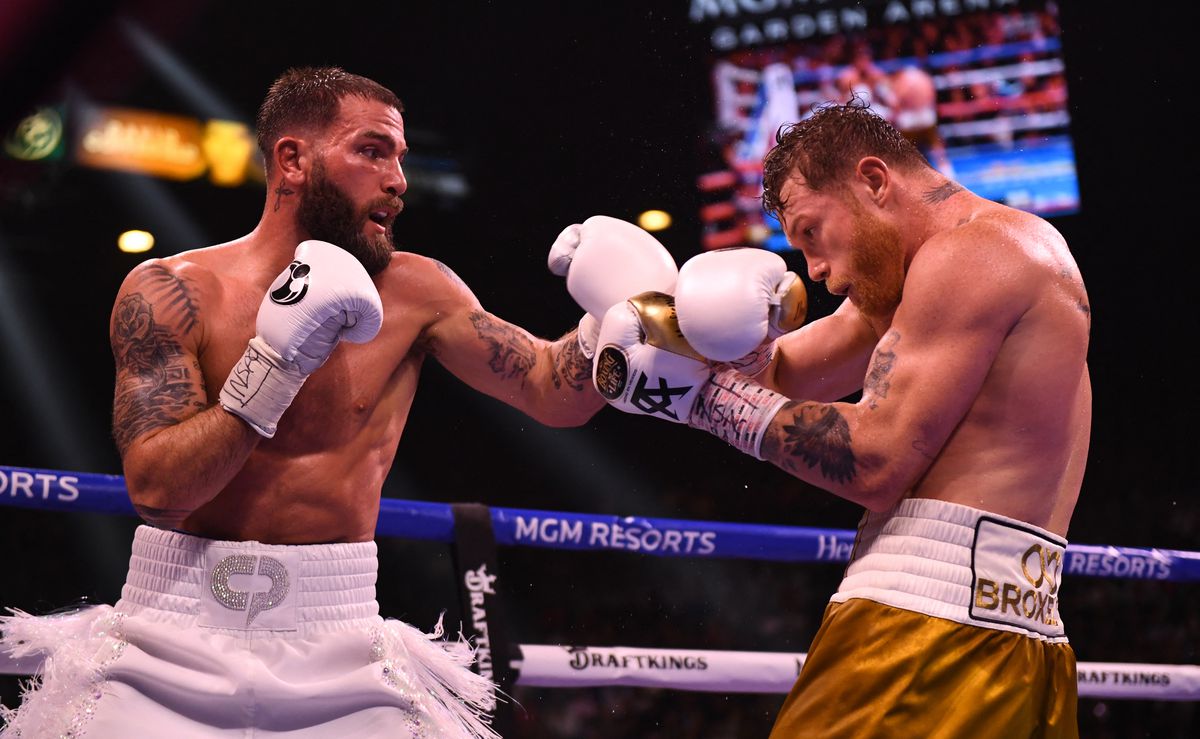 Canelo Alvarez - Caleb Plant