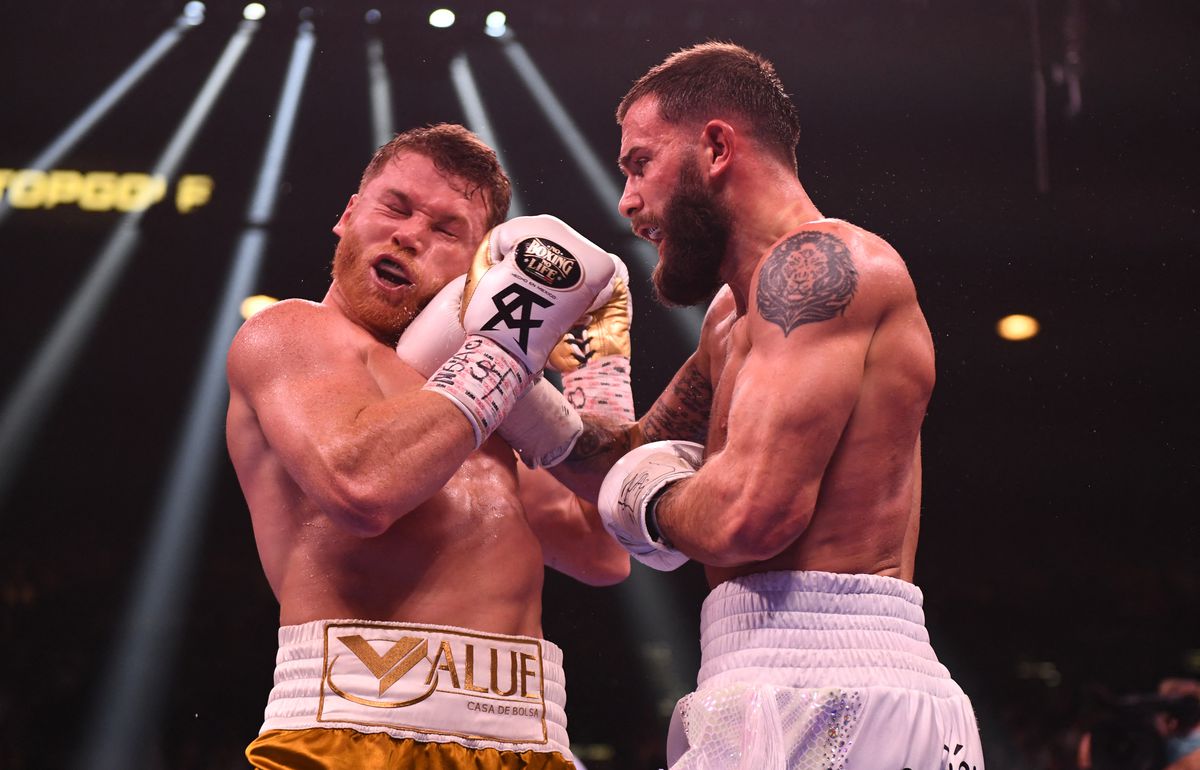 Canelo Alvarez - Caleb Plant