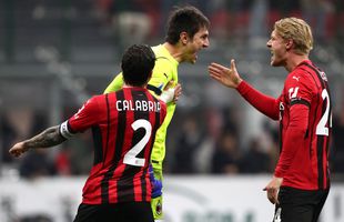 Tătărușanu a apărat un penalty în AC Milan - Inter! Două goluri în Derby della Madonnina