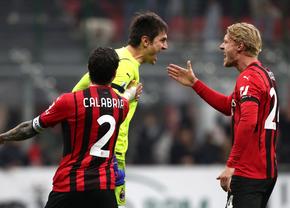 Tătărușanu a apărat un penalty în AC Milan - Inter! Două goluri în Derby della Madonnina