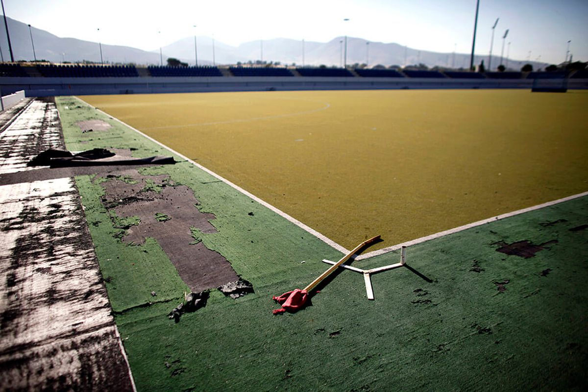 Stadioane și baze sportive din întreaga lume abandonate