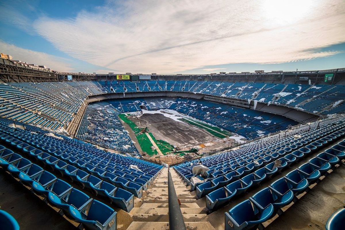 Stadioane și baze sportive din întreaga lume abandonate