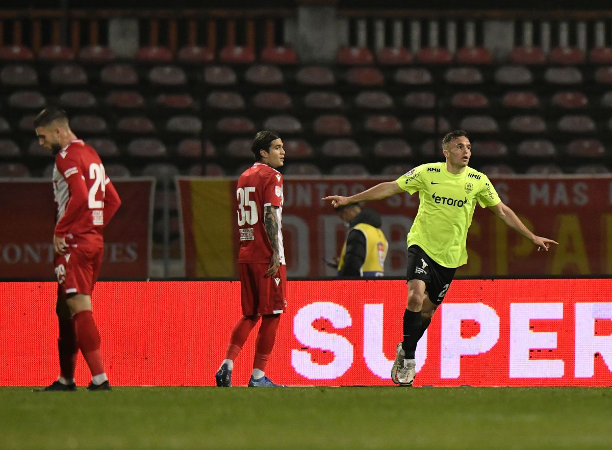 Jucătorii lui Dinamo, prestație de coșmar cu CFR Cluj! Sorescu și încă un dinamovist au fost cei mai slabi