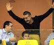 Victor Ponta, la un meci jucat pe Arena Națională