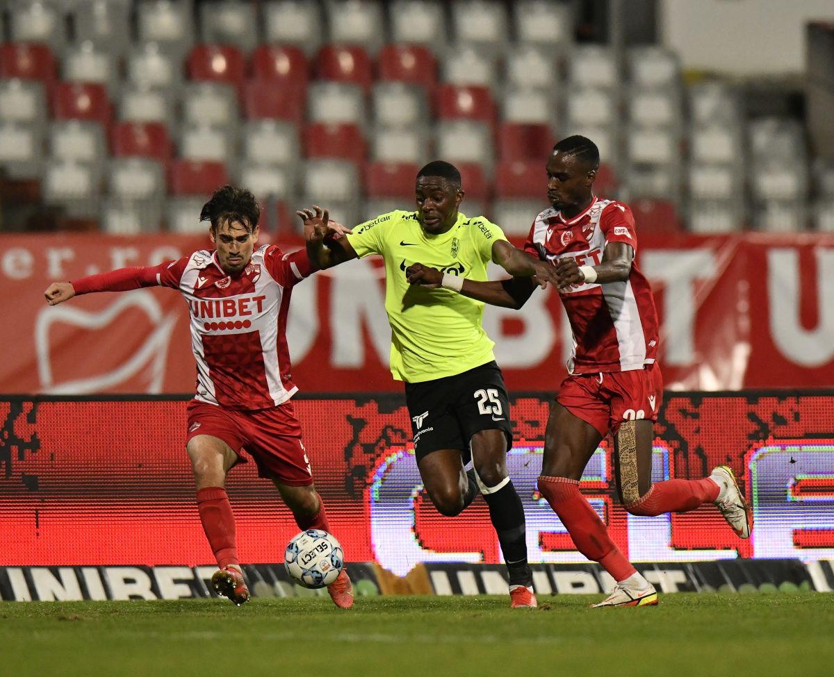 Dinamo, năucită și de CFR Cluj! „Câinii”, fără victorie în Liga 1 din 2 august