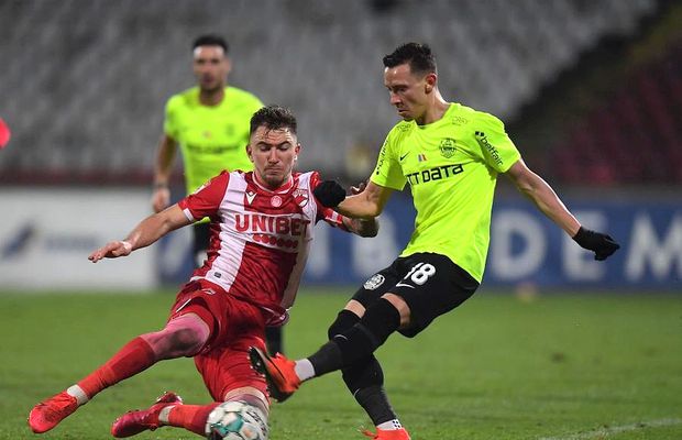 Profită Petrescu de slăbiciunea lui Dinamo? Unde suferă „câinii” înainte de meciul cu CFR Cluj