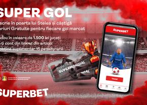 Cadou echivalent a 1500 lei pariați, dacă deschizi cont online la Superbet din link-ul publicat în articol!
