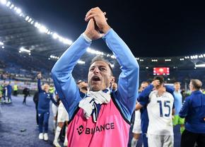 Ștefan Radu, alături de Ciro Immobile în poza derbyului, chiar dacă n-au jucat: „Noi suntem legenda”