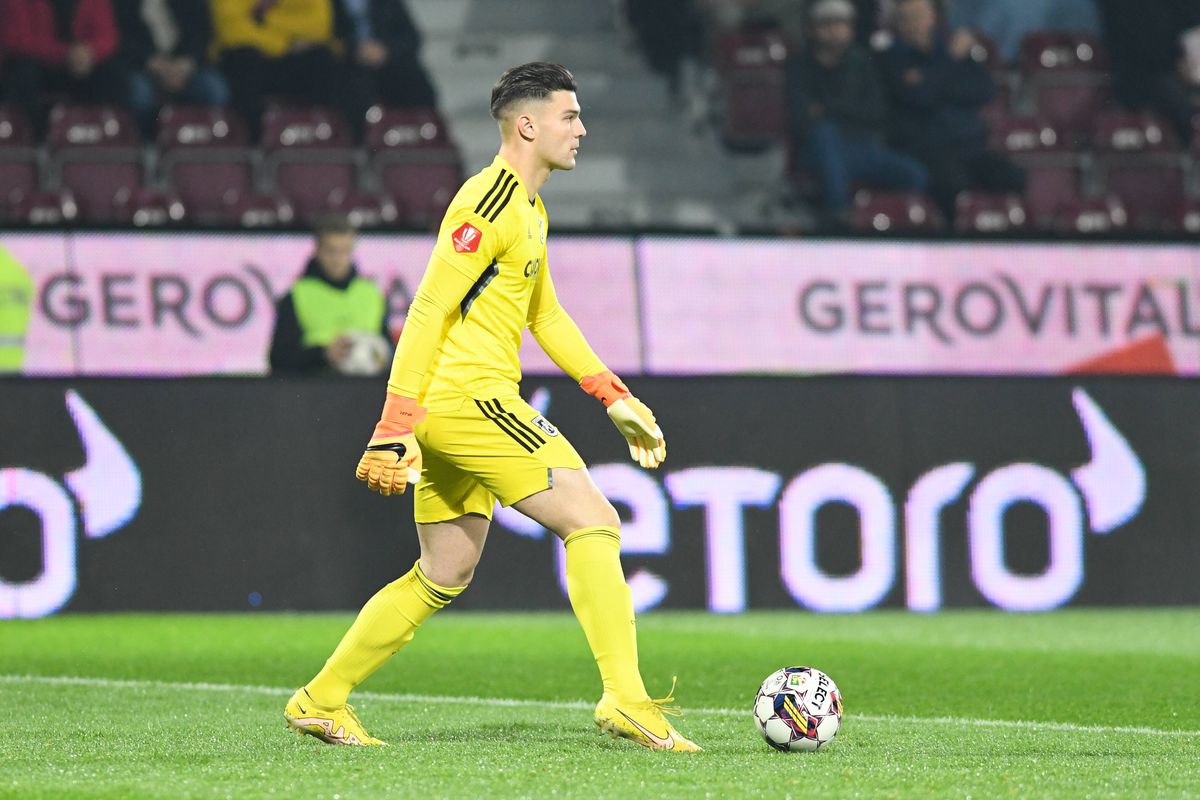 CFR Cluj - FCU Craiova » 7 noiembrie 2022