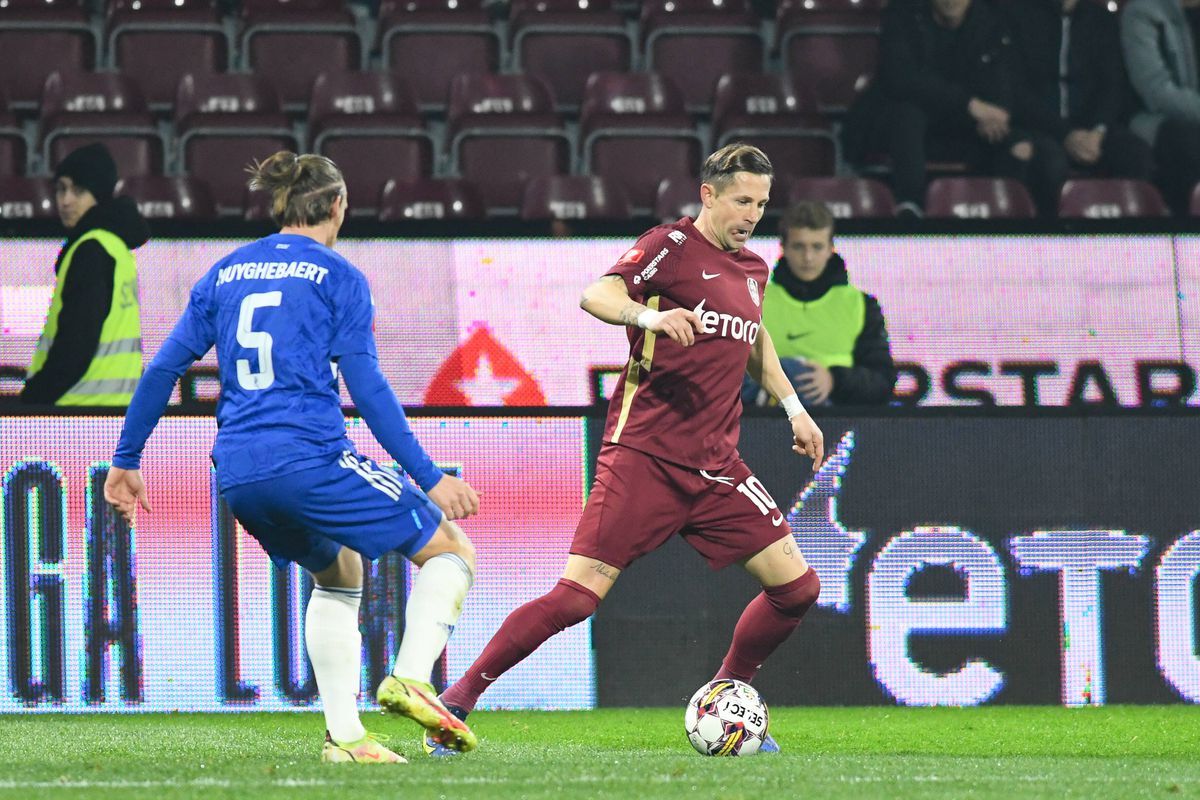 CFR Cluj - FCU Craiova » 7 noiembrie 2022