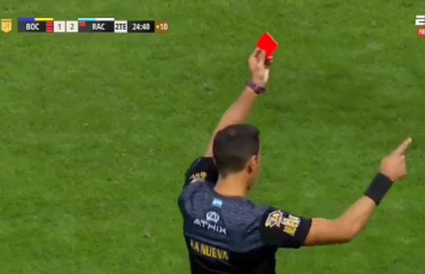 Meci absolut nebun în Argentina » 10 eliminați în Supercupa dintre Boca Juniors și Racing!