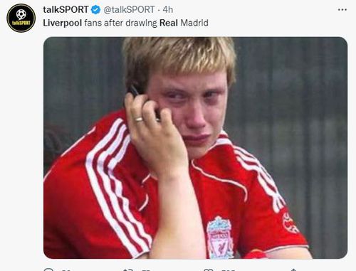 Val de meme-uri, după ce Liverpool a aflat că o va înfrunta din nou pe Real Madrid în Liga Campionilor: „De câte ori trebuie să te învăț lecția asta, bătrâne?”
