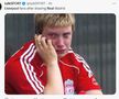 „Fanii lui Liverpool după ce au picat cu Real Madrid”