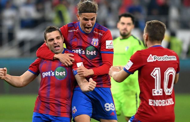 Liga 2, etapa #13. CSA Steaua - Unirea Dej 2-0, a 9-a victorie a „militarilor” în acest sezon! Cum arată clasamentul la finalul rundei