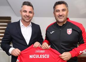 Claudiu Niculescu a revenit pe bancă: „Am semnat până la finalul sezonului”