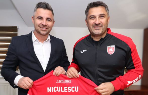 Claudiu Niculescu a revenit pe bancă: „Am semnat până la finalul sezonului”