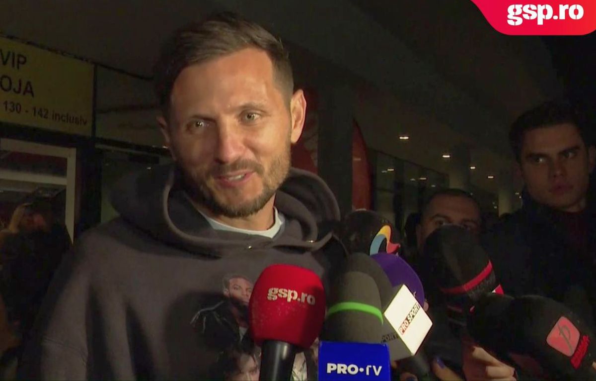 Cyril Thereau, după FCSB - Rapid: „Atmosfera era mai frumoasă în Ghencea” » Ce diferență a găsit față de perioada în care a jucat el