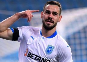 Fenomenul Elvir Koljic! Revenire în timp record a atacantului! Deja se antrenează cu Universitatea Craiova și din decembrie poate juca!