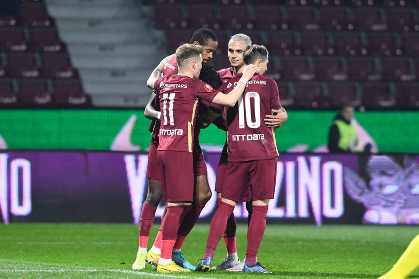 Video  Hermannstadt a reușit să o învingă pe CFR Cluj, scor 1-0, în