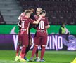 CFR Cluj a învins-o pe FCU Craiova, scor 3-1, în ultimul meci al etapei #17 din Liga 1. 2.000 de spectatori au asistat la partida din Ardeal.