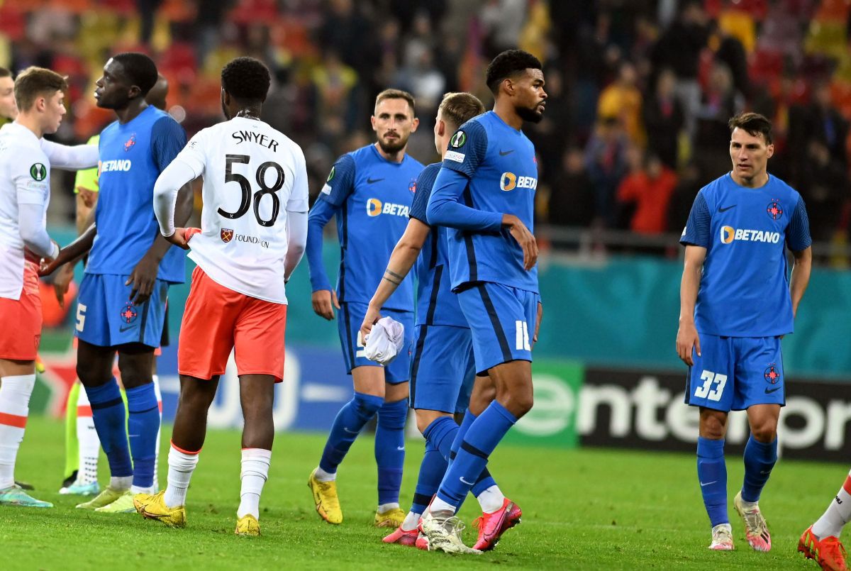 Un jucător de la FCSB, acuzat după derby-ul cu Rapid: „Nu a vrut să joace, deși medicul a spus că poate”