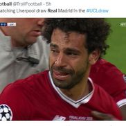 „Salah după ce Liverpool a picat cu Real Madrid”