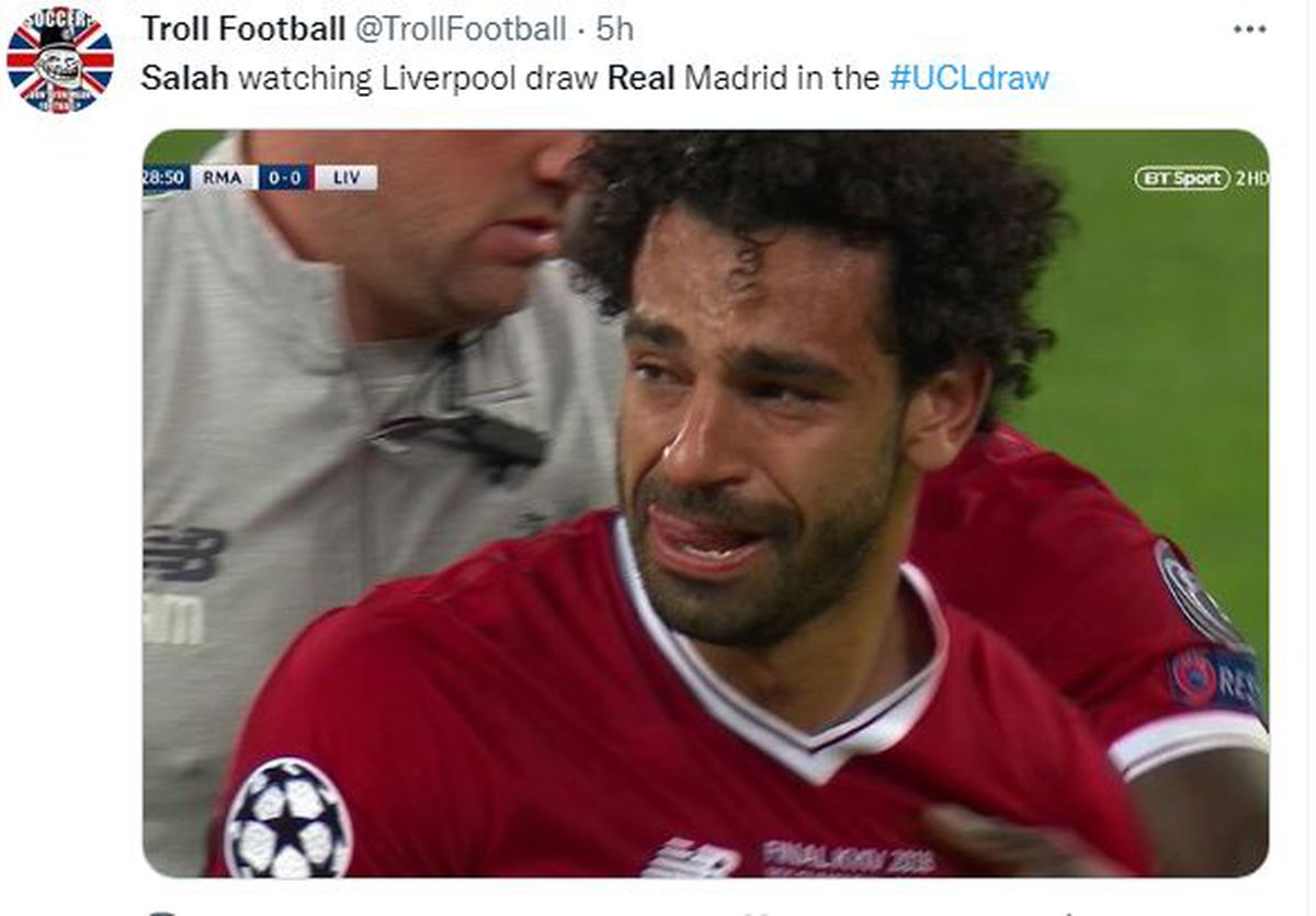 FOTO Real Madrid - Liverpool, meme-uri