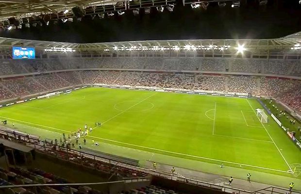 Marcel Răducanu, sărbătorit într-o atmosferă dezolantă în Ghencea » De ce protestează ultrașii steliști