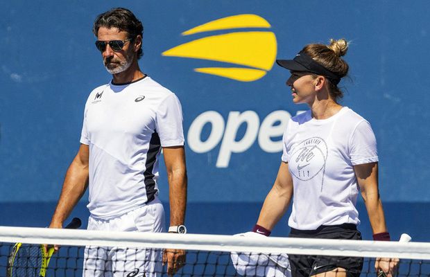 Simona Halep, mesaj public pentru Mouratoglou » Ce i-a transmis antrenorului aflat la Paris cu noul său elev
