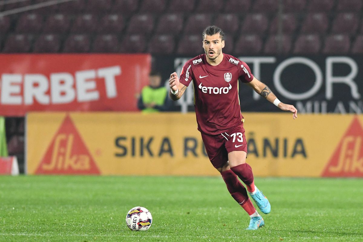 CFR Cluj - FCU Craiova » 7 noiembrie 2022