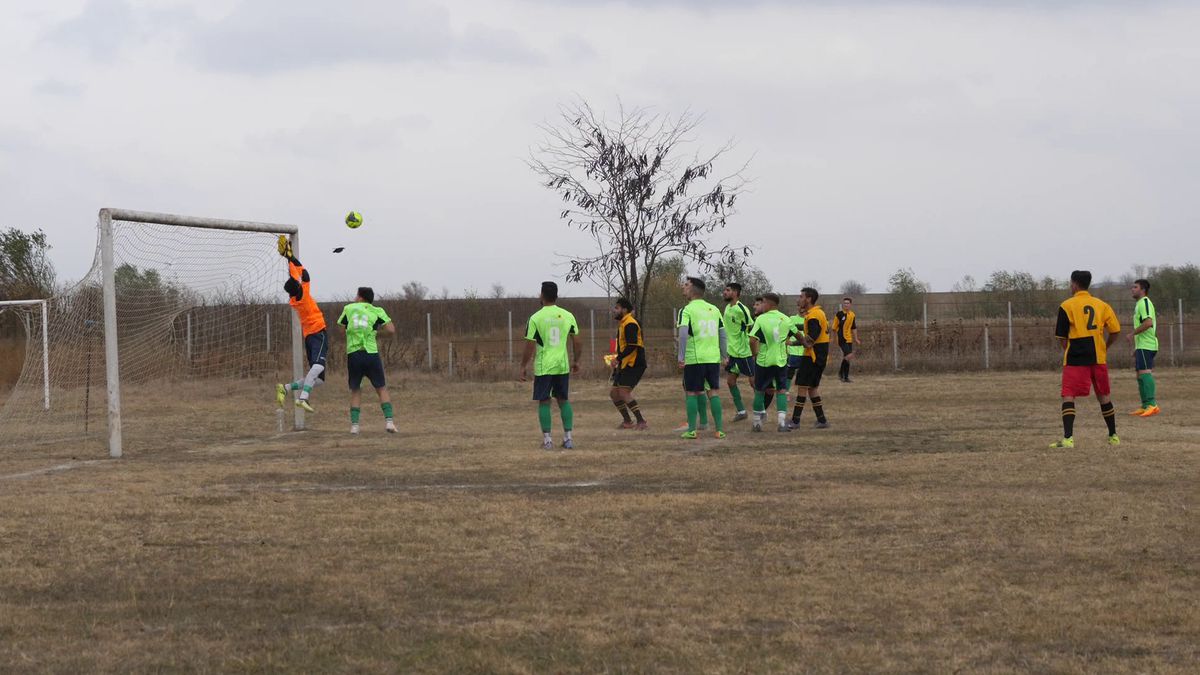 fotbal la judet - plataresti