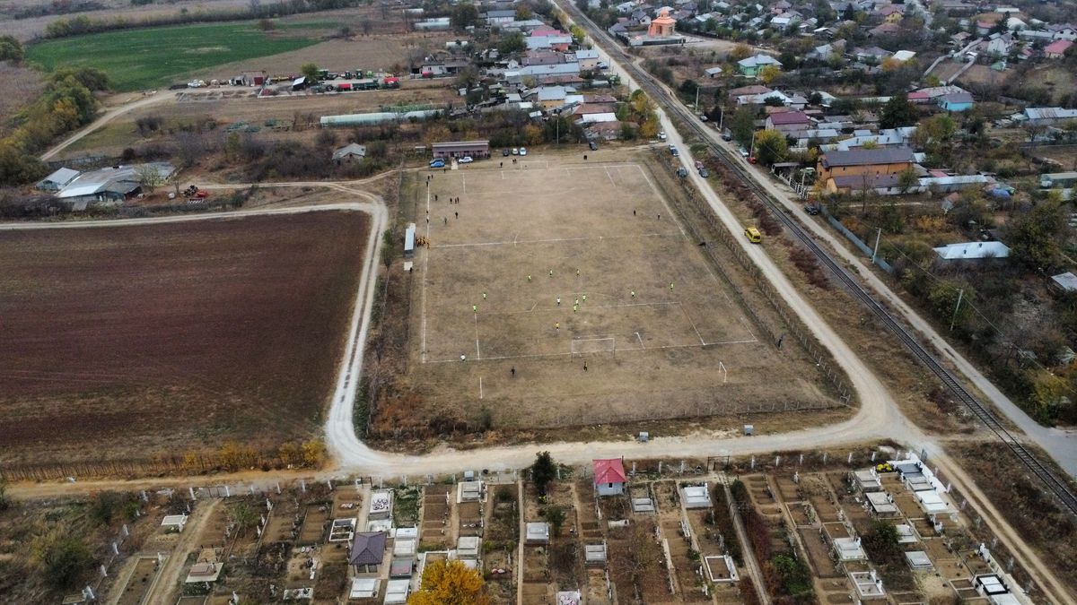 fotbal la judet - plataresti