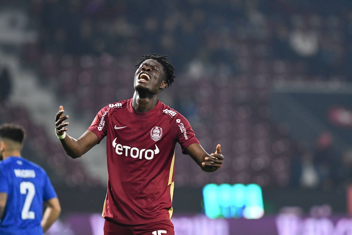 CFR Cluj - FCU Craiova » 7 noiembrie 2022